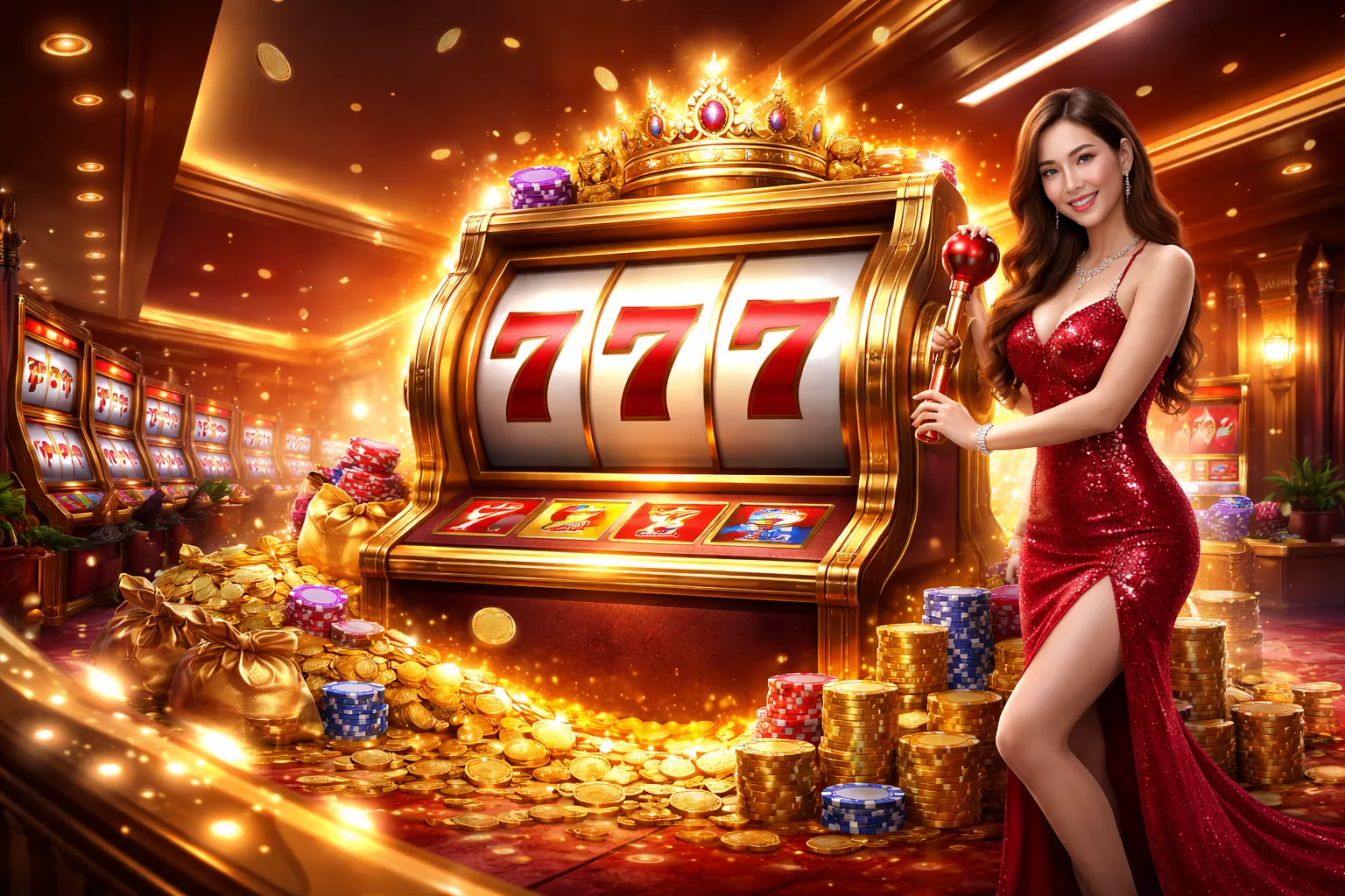 Trò chơi slot hấp dẫn tại f169 xổ số với đồ họa sắc nét và cơ hội trúng Jackpot lớn